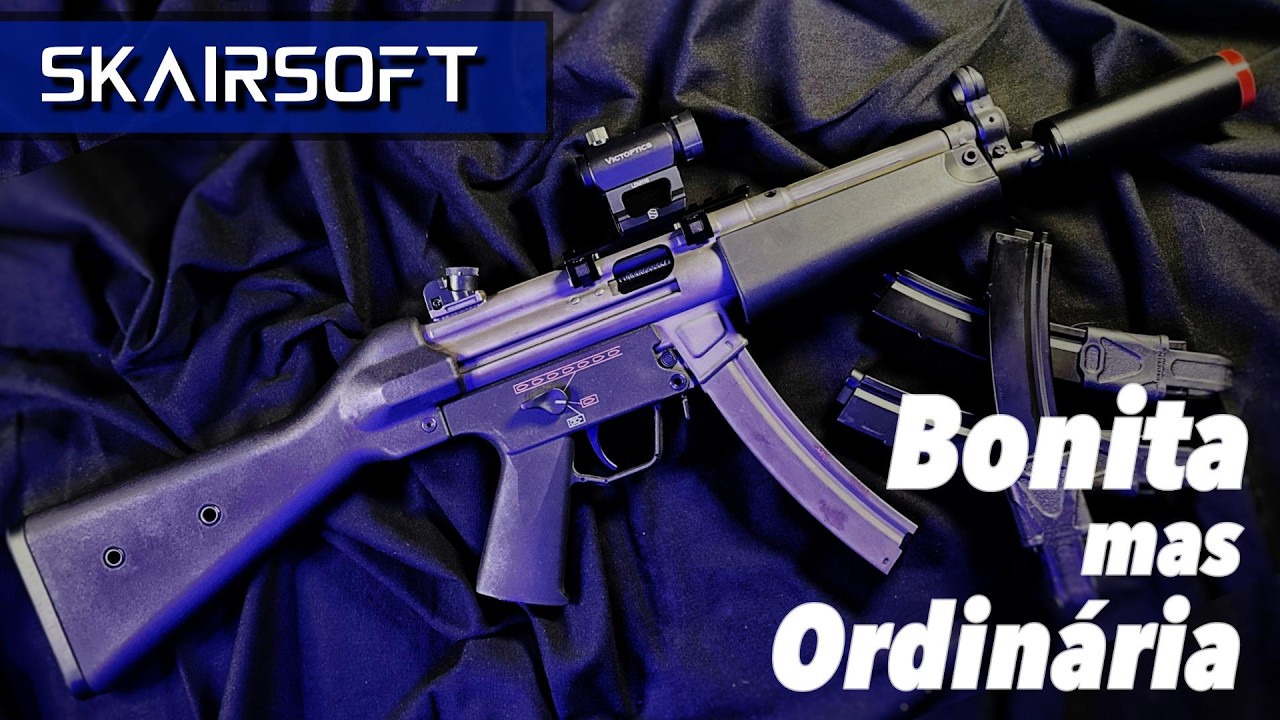 [ATENÇÃO] VEJA ANTES DE COMPRAR | MP5A4 SWAT BOLT | REVIEW COMPLETO