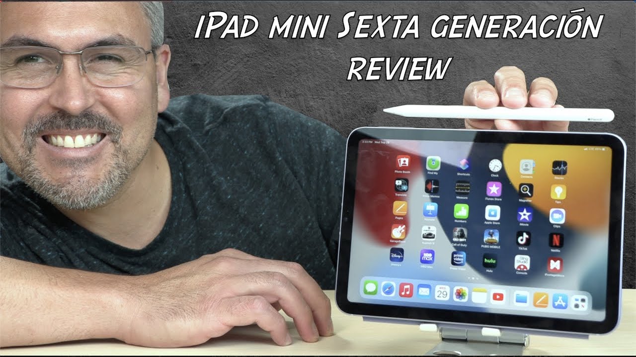iPad Mini sexta generación El ELEGIDO - REVIEW