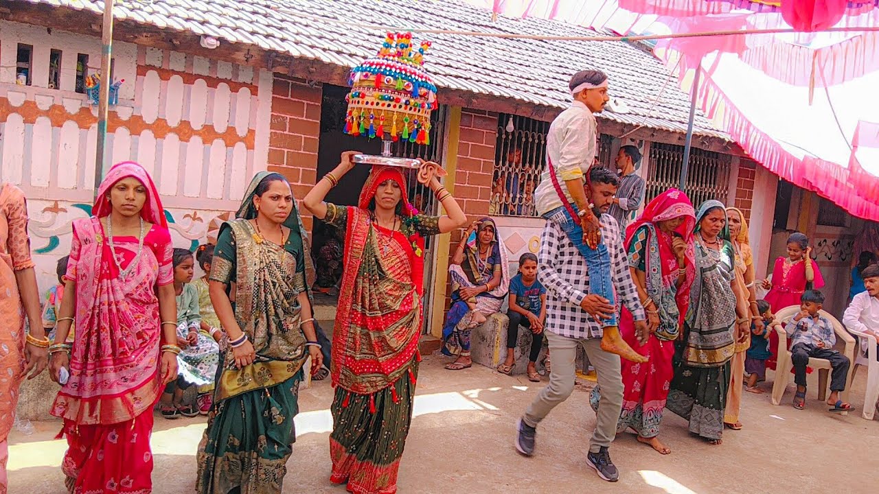લાડા ને ઘોડે રમાડ્યો | જશવંતભાઈ નું લગ્ન | ગામ વાંકોડ | Sanju Rathva Vlogs