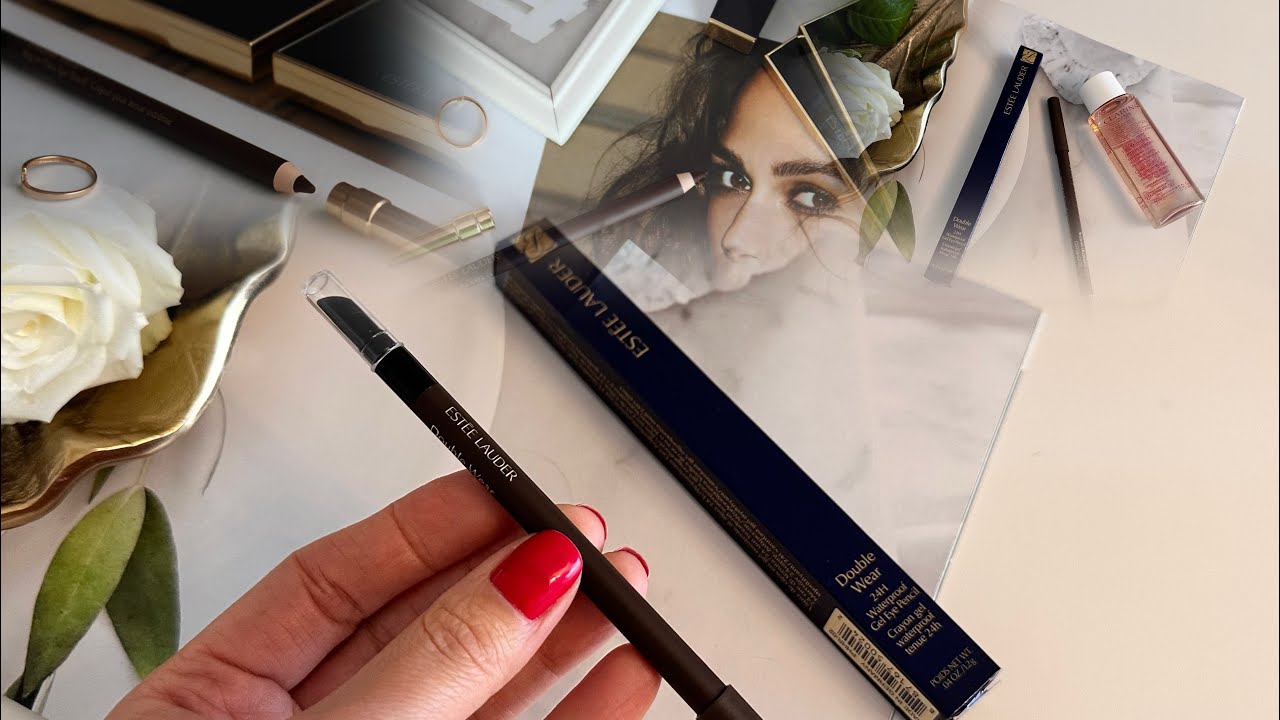 Карандаш для глаз Estee Lauder Double Wear.Waterproof Gel Eye Pencil.02 Espresso.