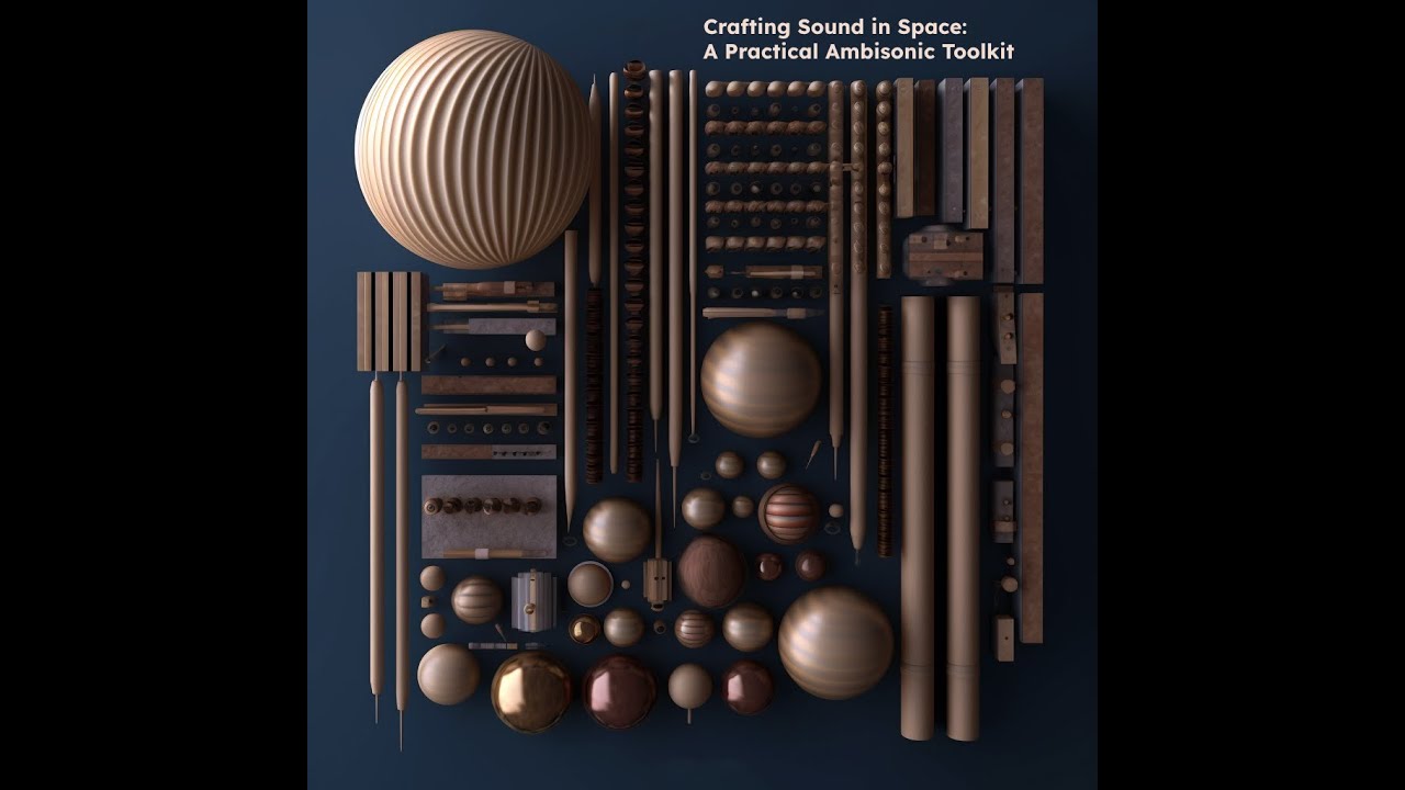 Crafting Sound in Space - Ambisonics Lecture @ IEM Cube 2023