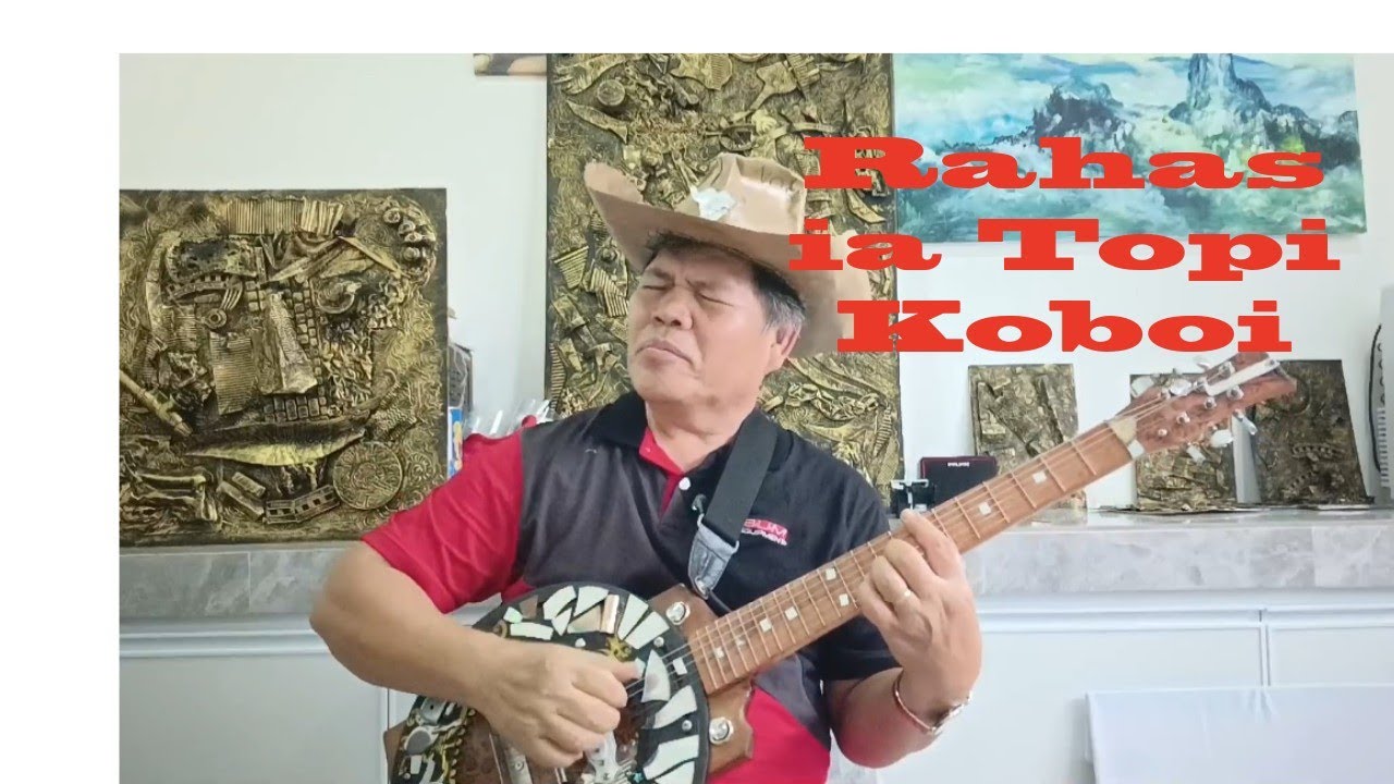 Trash to cowboy hat