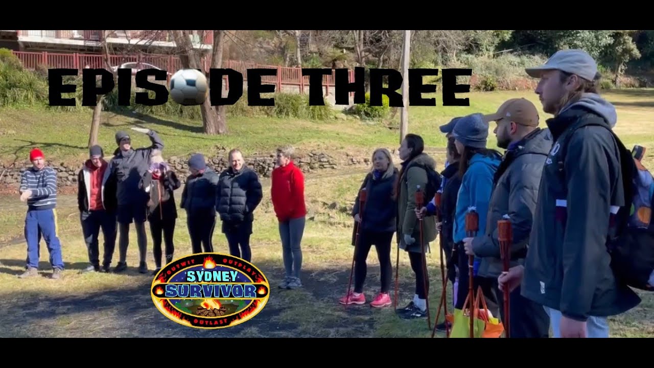 Sydney Survivor Season 1 Episode 3: Blindsides From Your Allies Hurt The Most