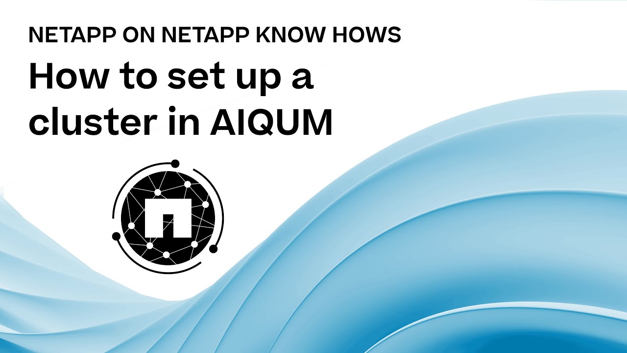 How to set up a cluster in NetApp Active IQ Unified Manager | Know Hows