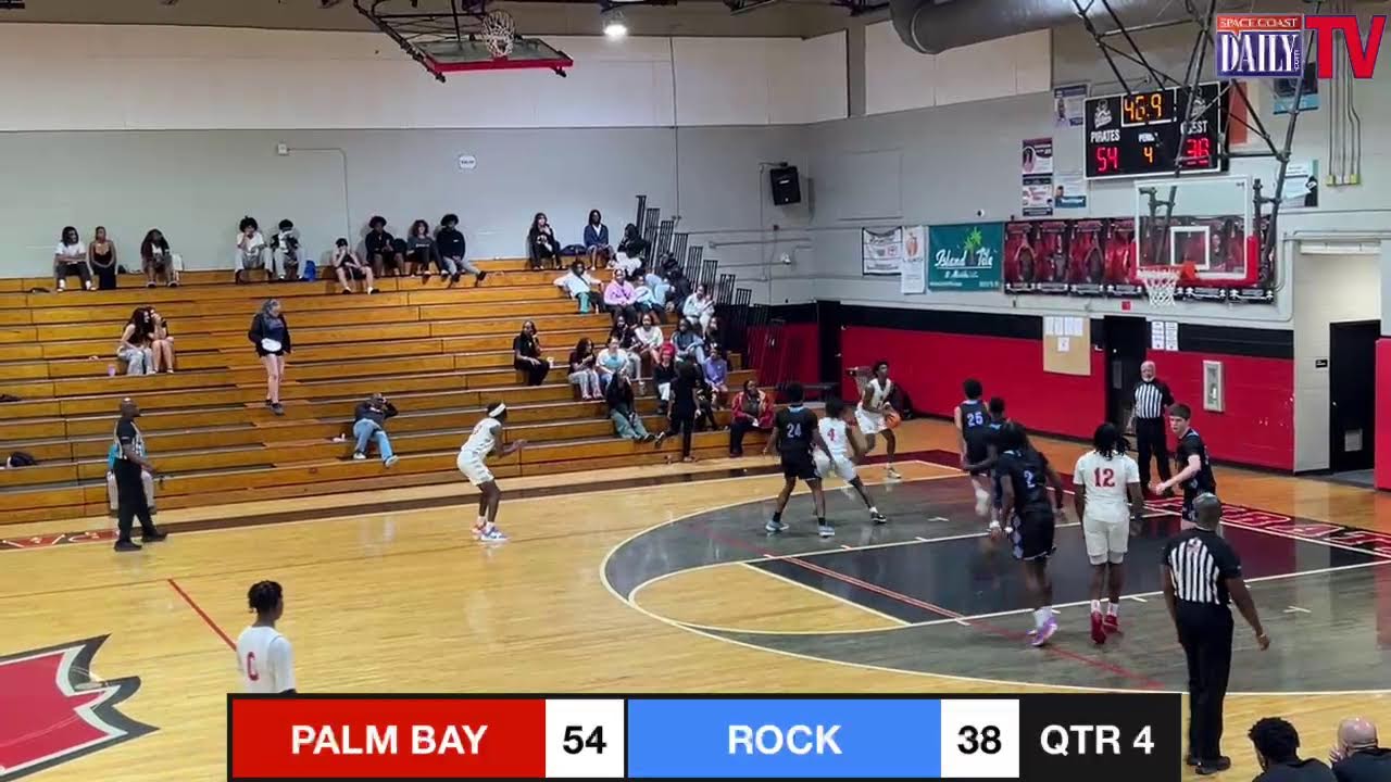 Palm Bay Pirates and Rockledge Raiders Clash for Spot in Cape Coast Conference Hoops Final