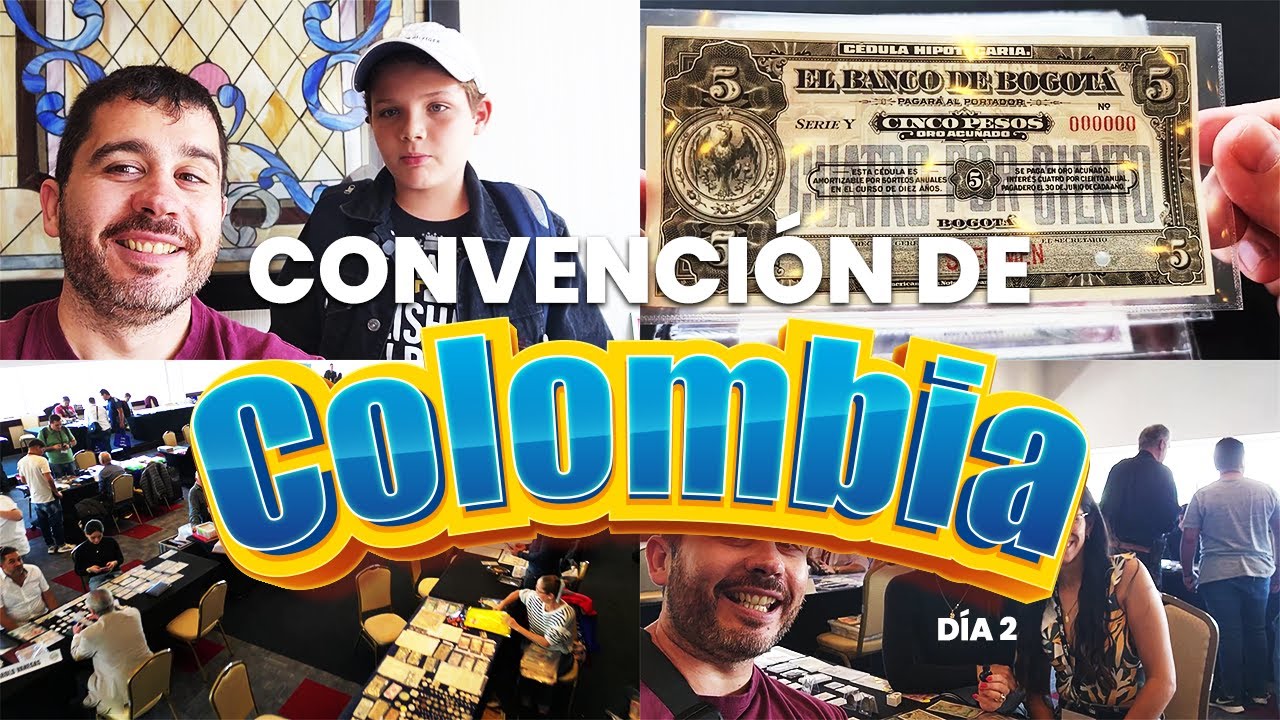 Convención de Numiscol en Bogotá | Día 2