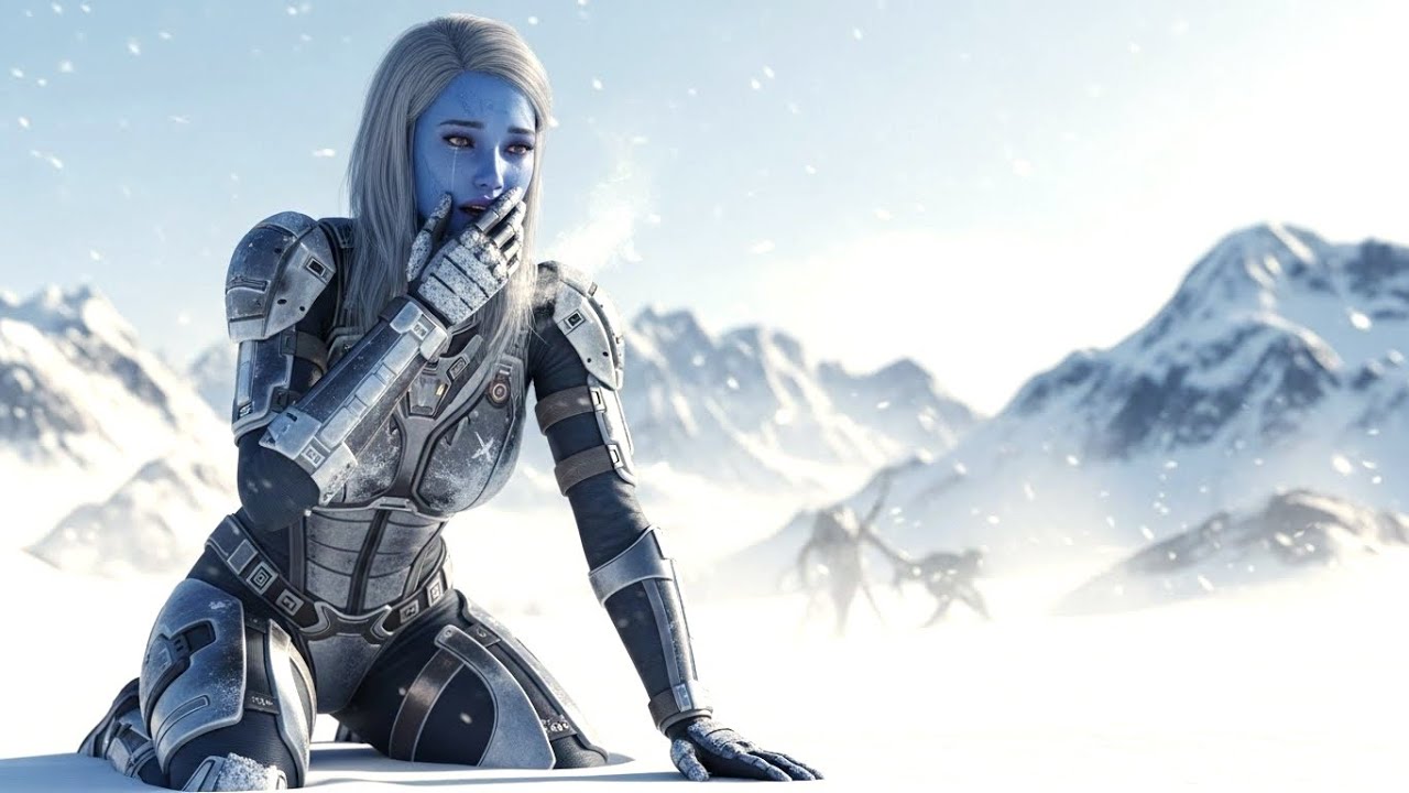 Left To Die Among Monsters, An Alien Girl's Life Is Saved By A Human | Sci Fi Story