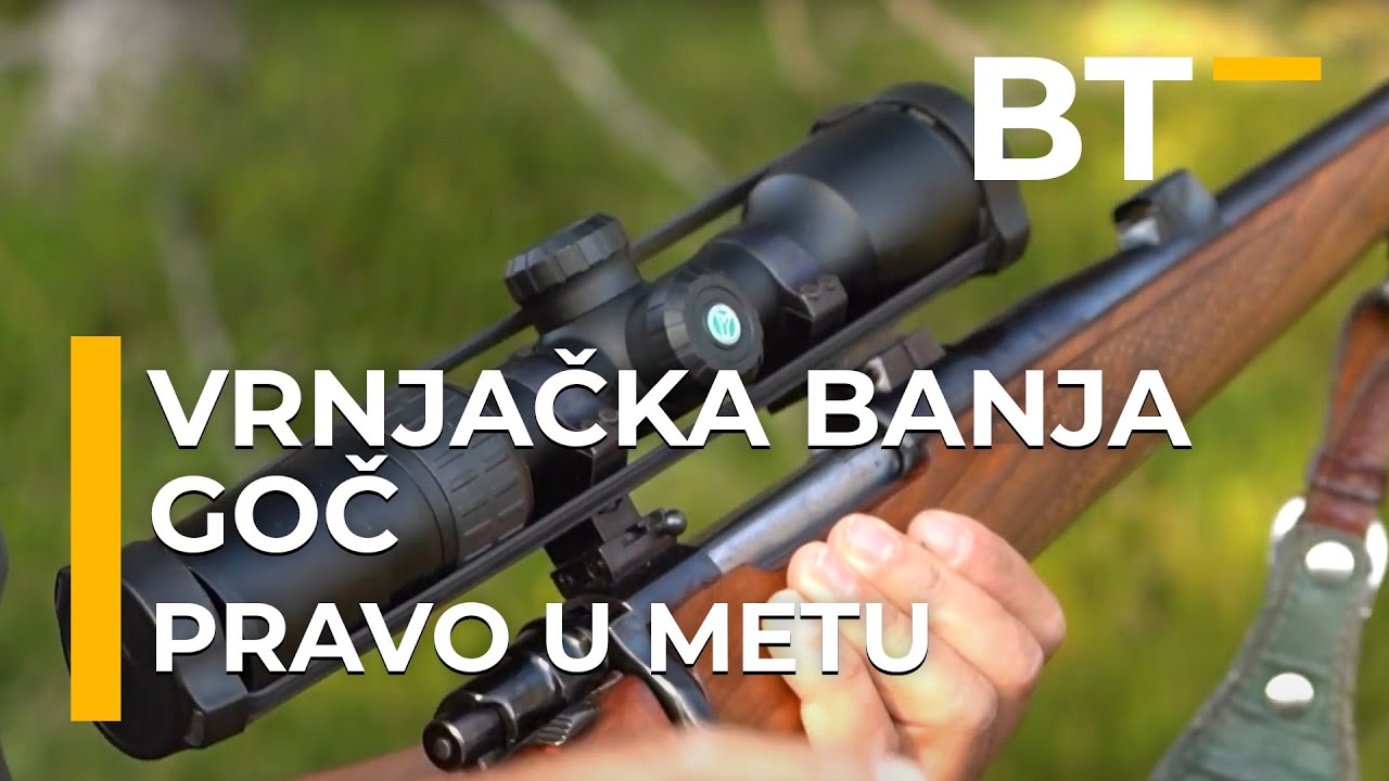 PRAVO U METU  VRNJACKA BANJA GOC  Balkantrip TV