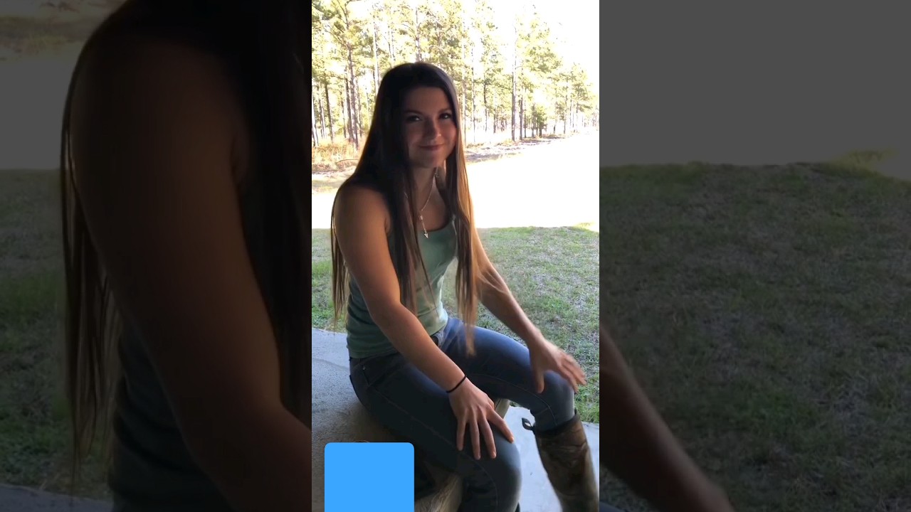 Hunting Girl#animals voice girl# #fart #viral #shorts