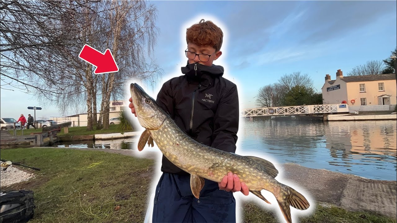 WINTER PIKE fishing & my BIGGEST EVER