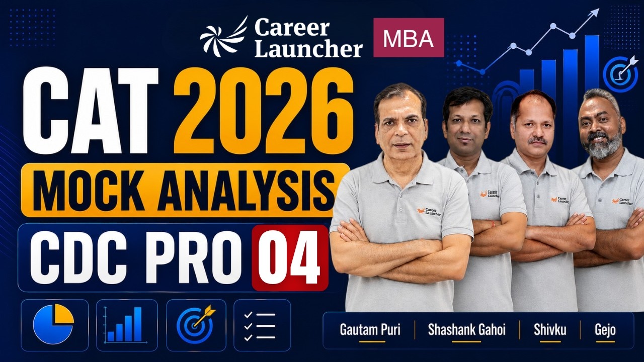 CAT 2026 Mock Test Analysis | CDC PRO 04 Complete Analysis, Solutions & Mock Strategy