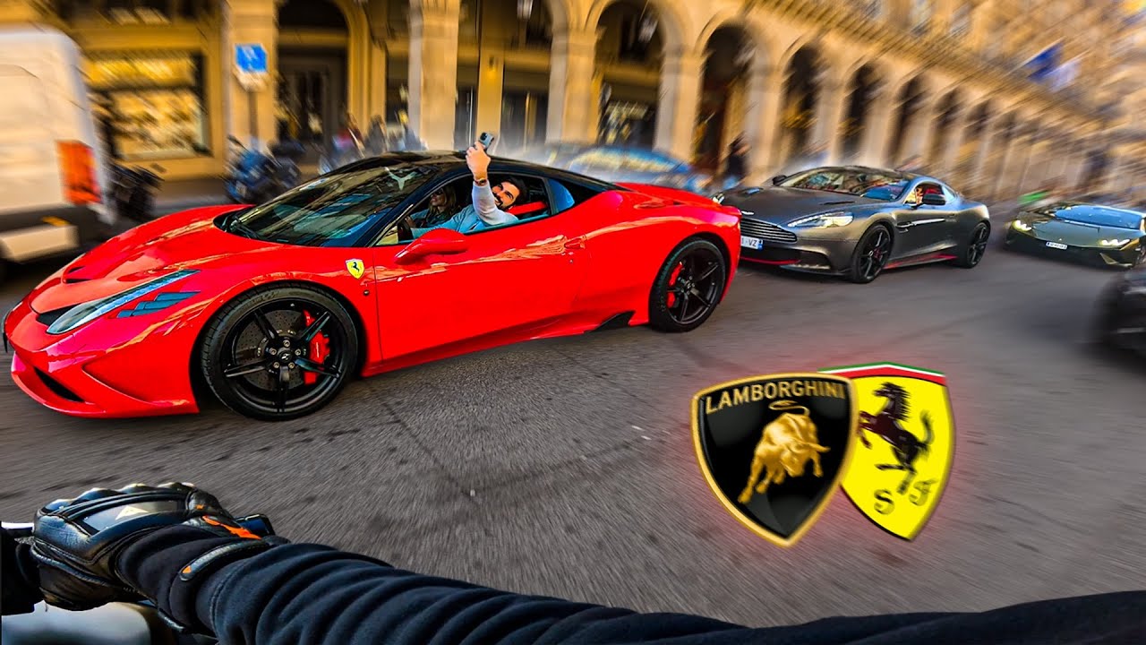 ON RETOURNE PARIS AVEC UN POTE DE LYCÉE 🔥🏎️🤩