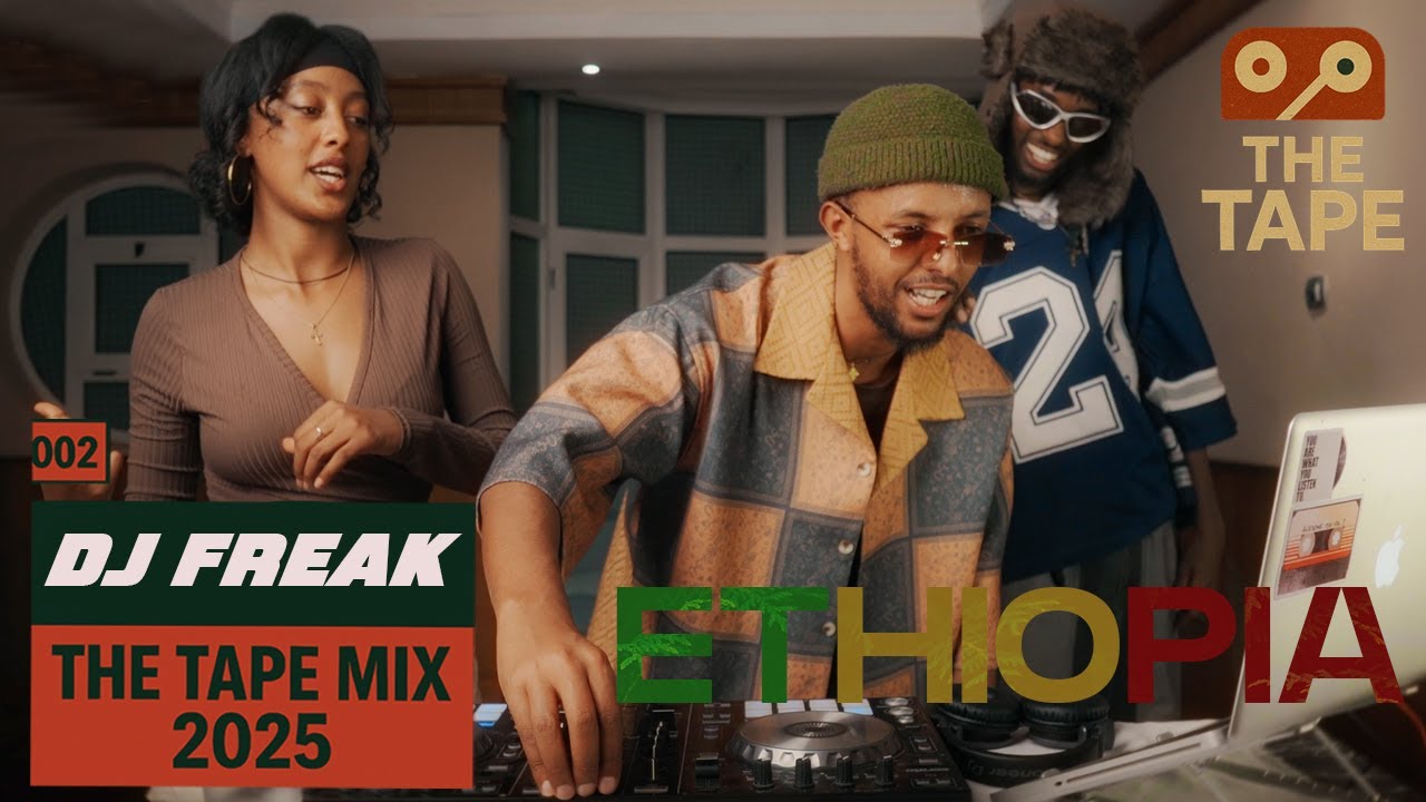 003 THE TAPE ( 2025 Live Mix by DJ Freak )