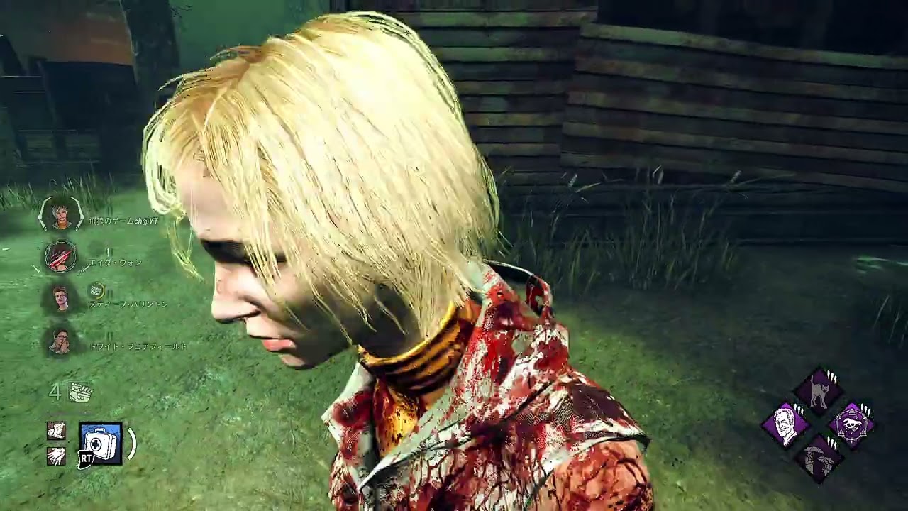 エイダの頑張りのおかげです。助けたかった、、、-Dead by Daylight- (飛狼）
