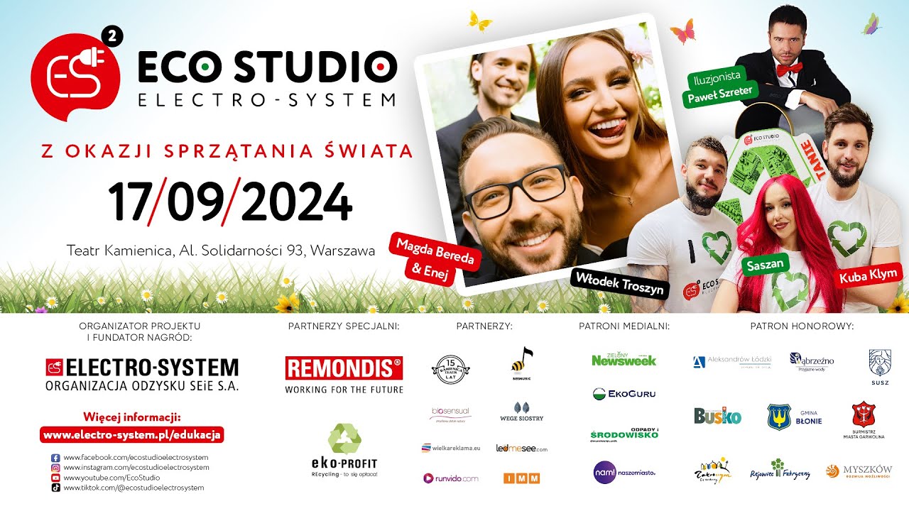 Wielki Finał Eco Studio ELECTRO - SYSTEM 5