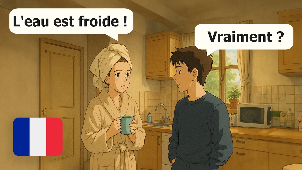 10 реальных французских диалогов для начинающих | Ежедневные французские диалоги (A1-A2)