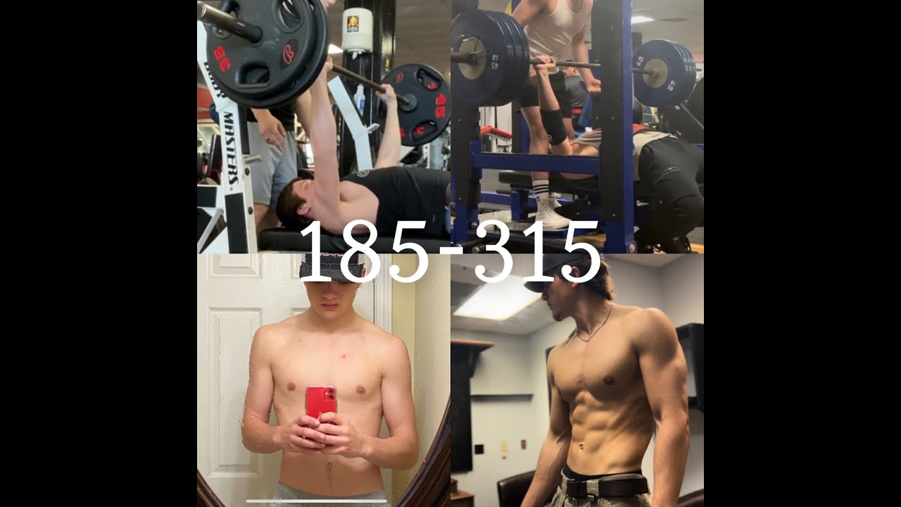 Peyton Hall Bench Transformation 18-20 (185-315)