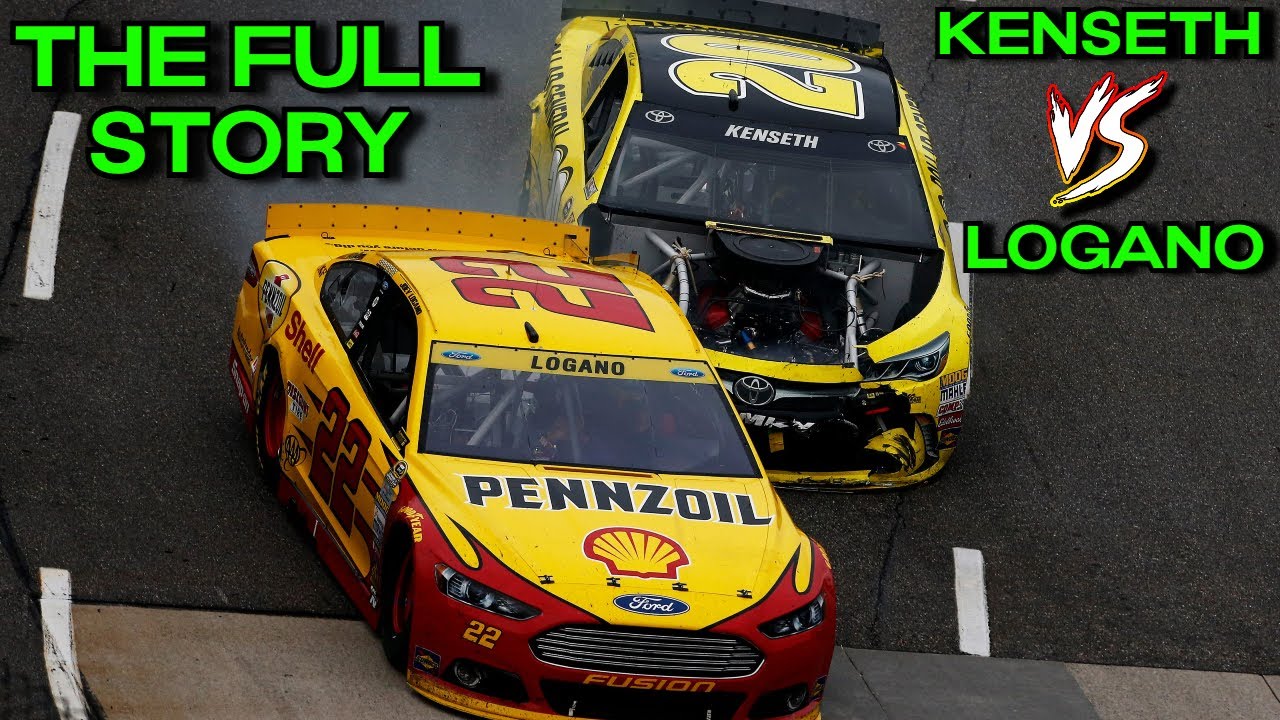 Matt Kenseth Vs Joey Logano: Revisiting The Full Story