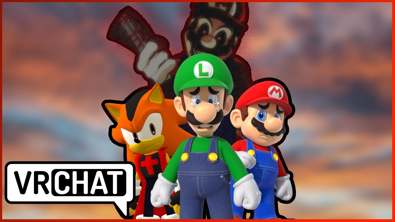 The Trauma Inside of Luigi's Head After Past Events || VR Chat