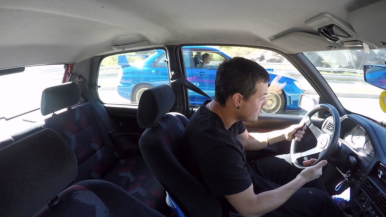 106 GTI vs Subaru Impreza Wrx Sti