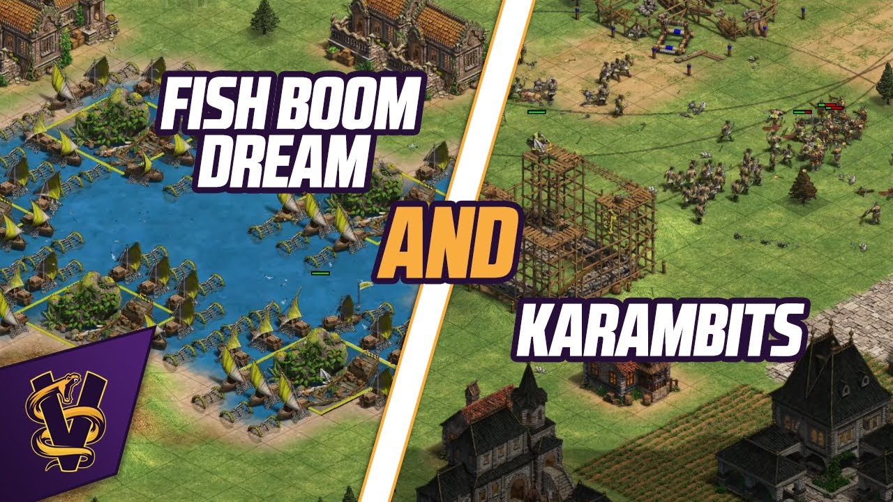 Malay Fish Boom Dream & Karambits on 4v4 Rage Forest