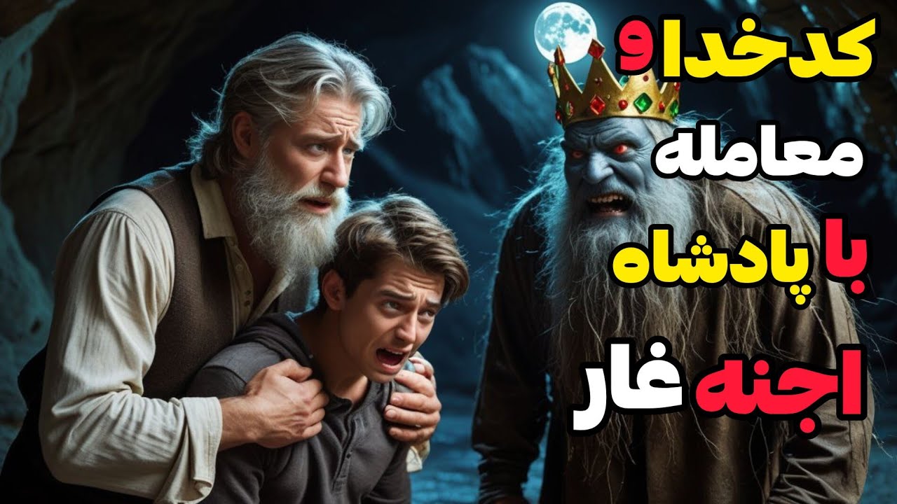 داستان ترسناک کدخدا و معامله با پادشاه اجنه غار: به کمک اجنه از کما خارج شدم