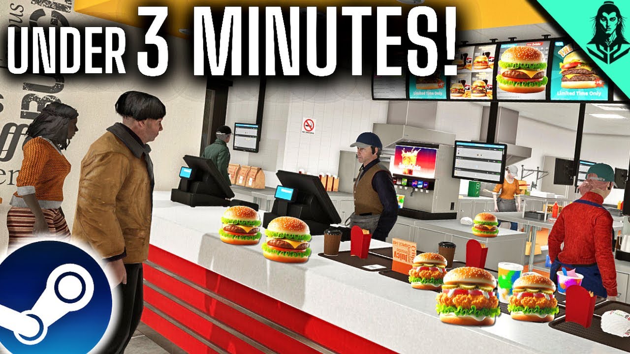 FAST FOOD SIMULATOR But I Don't Waste Your Time (Features & Things To Know Before Buying)
