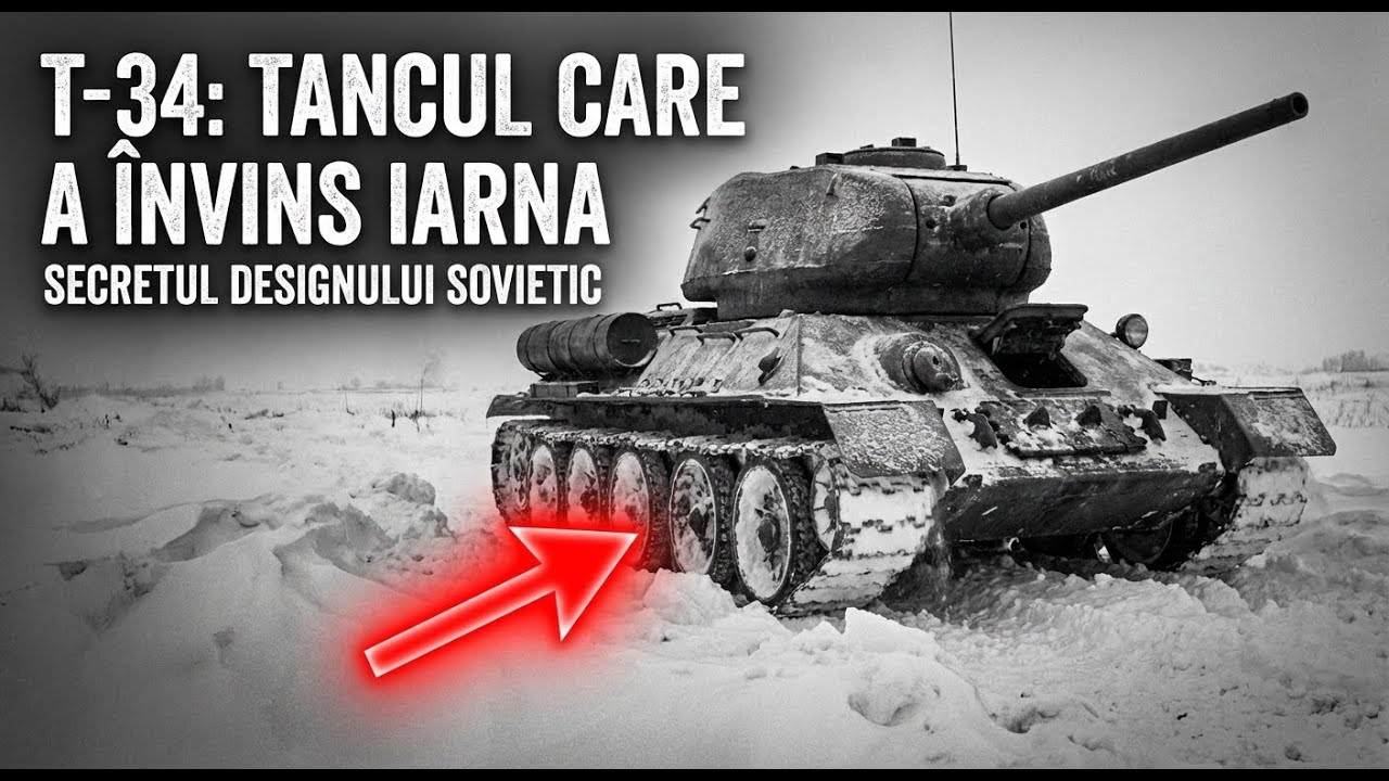 Germanii râdeau de T-34: De ce „fierul vechi” a învins la -40°C