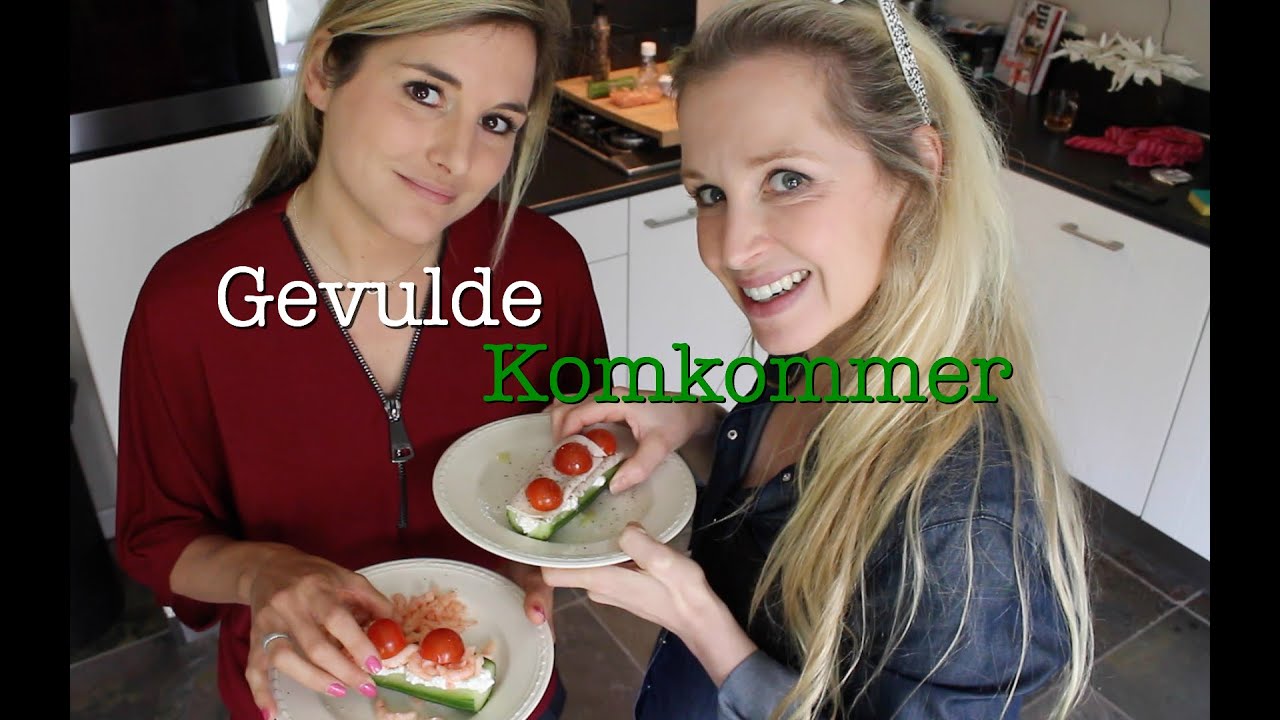 Gevulde Komkommer | FURROW.NL
