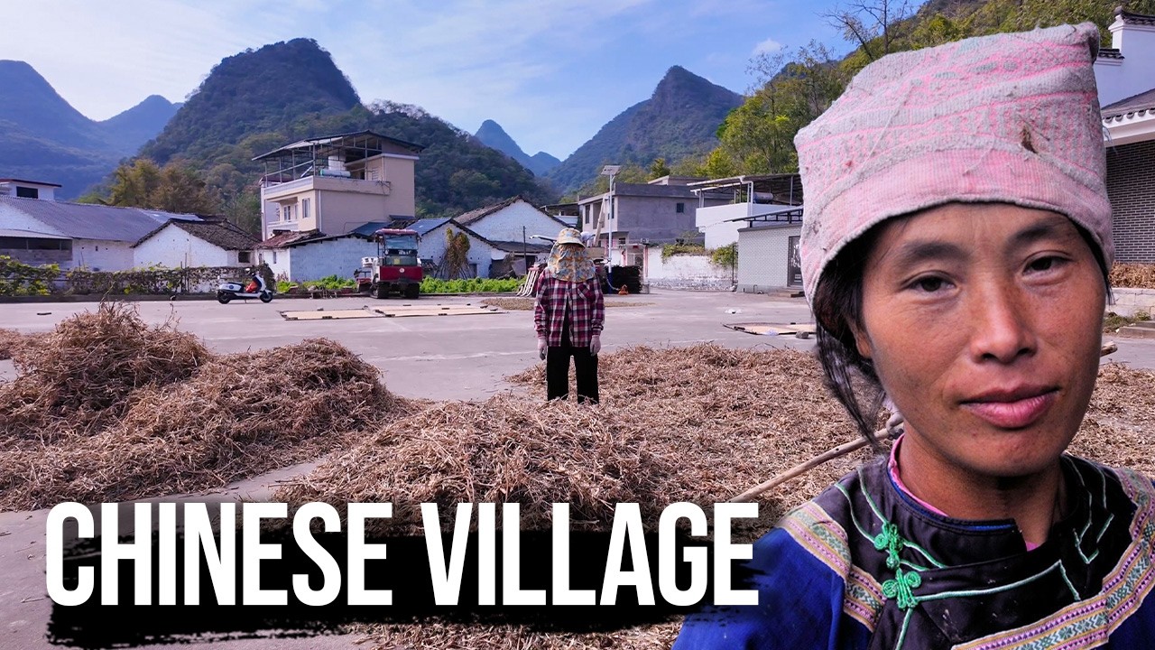 চীনের পাহাড়ি গ্রামের বাস্তব জীবন 😳 মহিলারা যেভাবে চাষ করে! | China Village Vlog