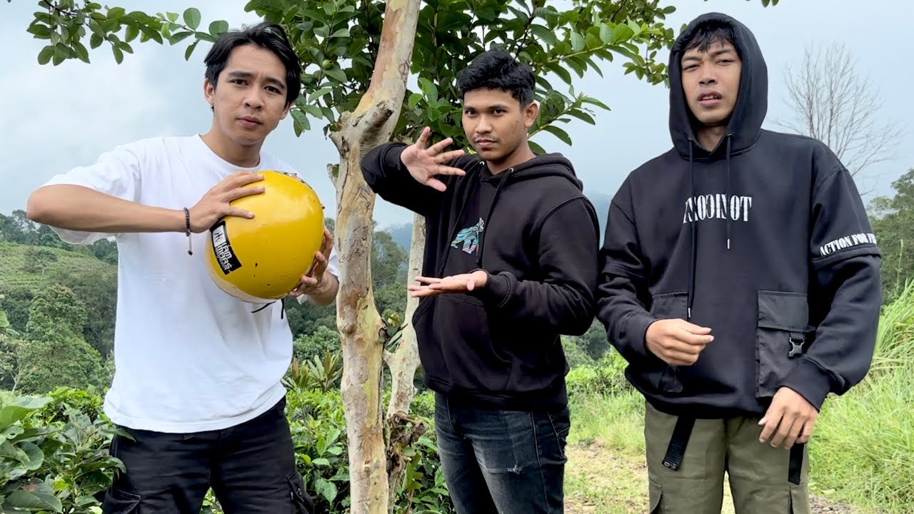 ASMR NATURE WITH FRIENDS