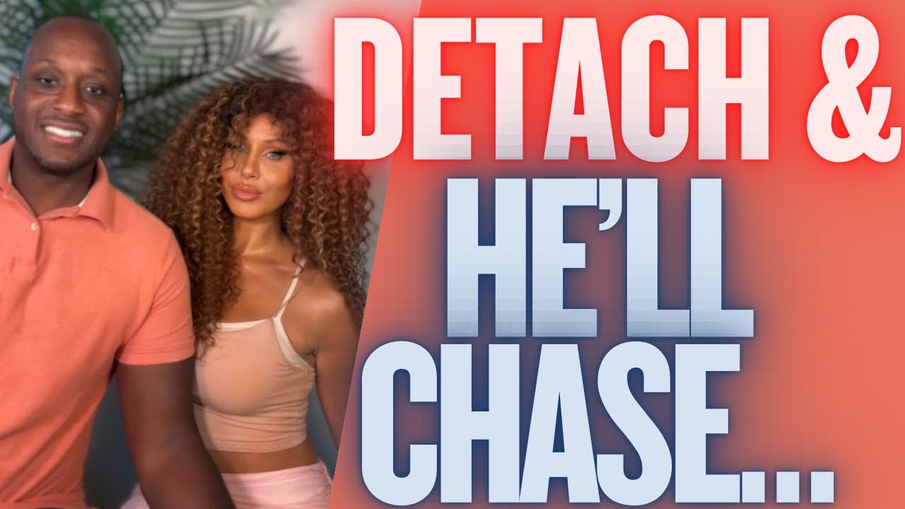 3 Reasons Why Detaching Works With Men (by former single mom x4) #feminineenergy #dating #nocontact