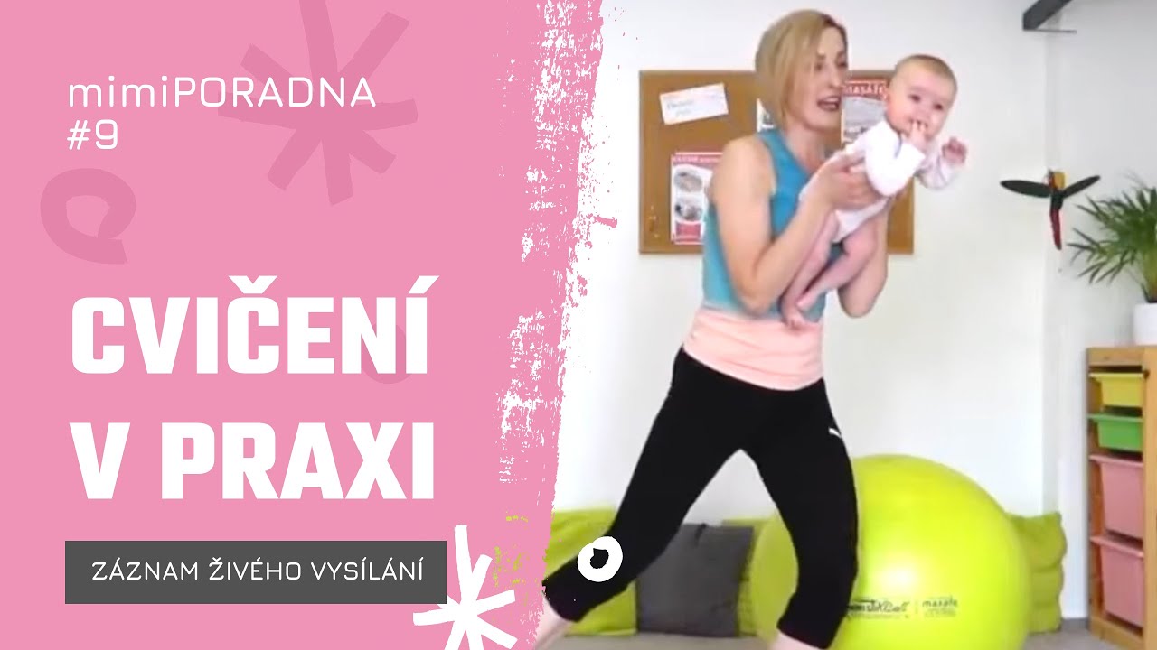 mimiPORADNA #9: Cvičení s miminkem