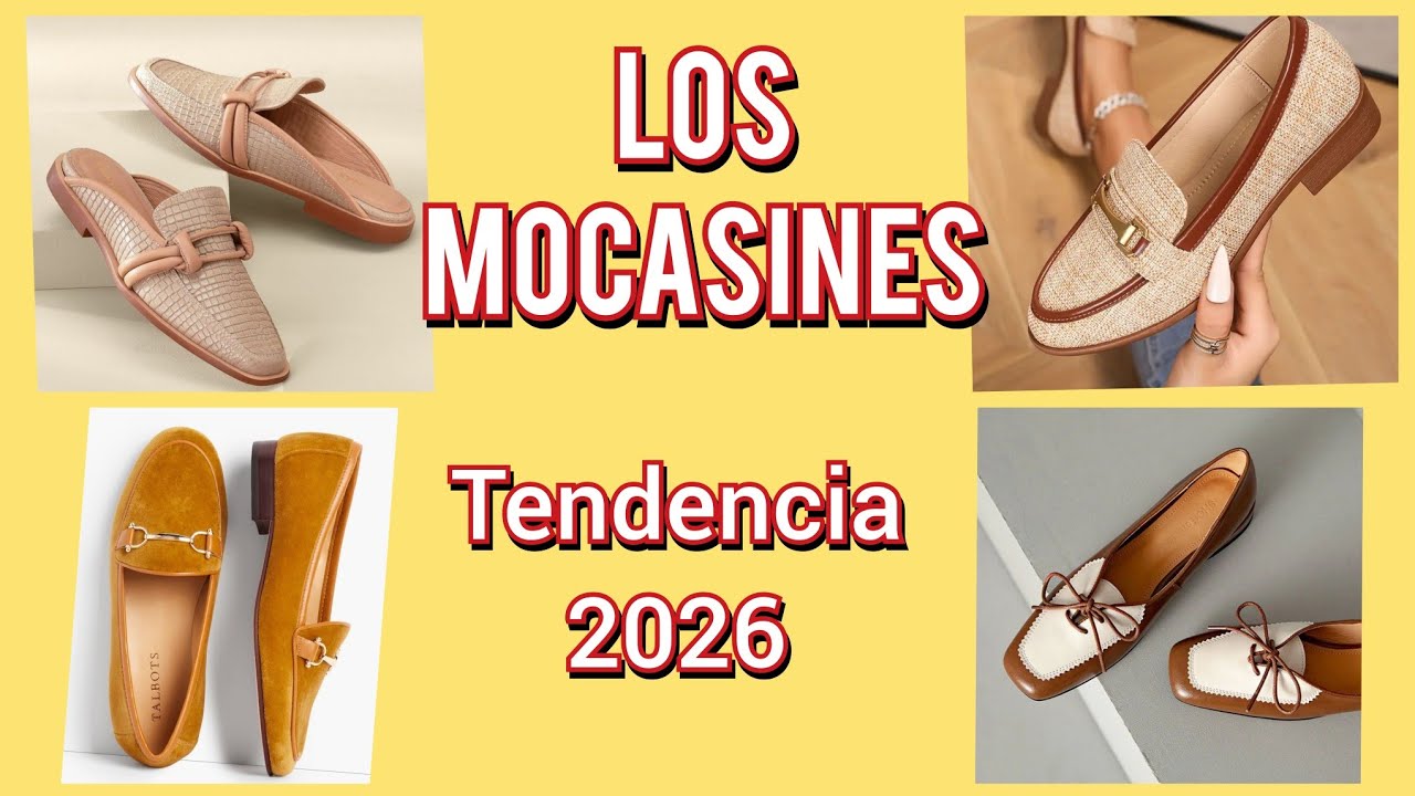 El equilibrio perfecto en tus looks con mocasines:en tendencia 2026