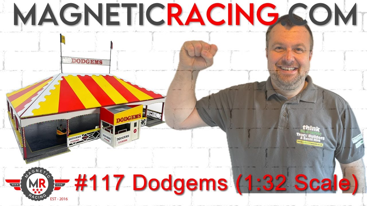SMASH! Dodgems in 1:32 Scale, or is it Bumper Cars??