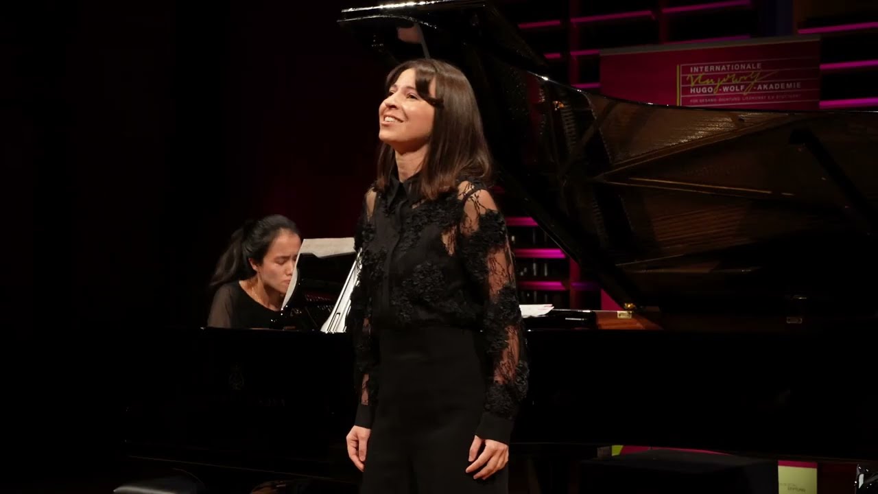 Anna Graf & Han-Lin Yun | International Art Song Competition Stuttgart 2022 | 1st Round
