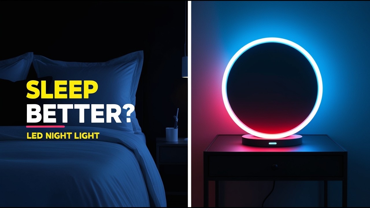 LED Night Lights EXPOSED 5 Huge Mistakes You Might Be Making