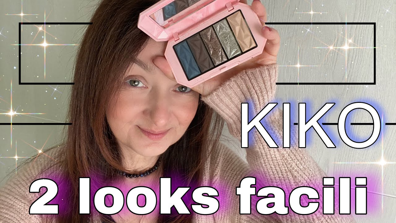PALETTE 03 KIKO 💙 POWERFUL LOVE 💙  usiamola al meglio 🥰 | One B Queen