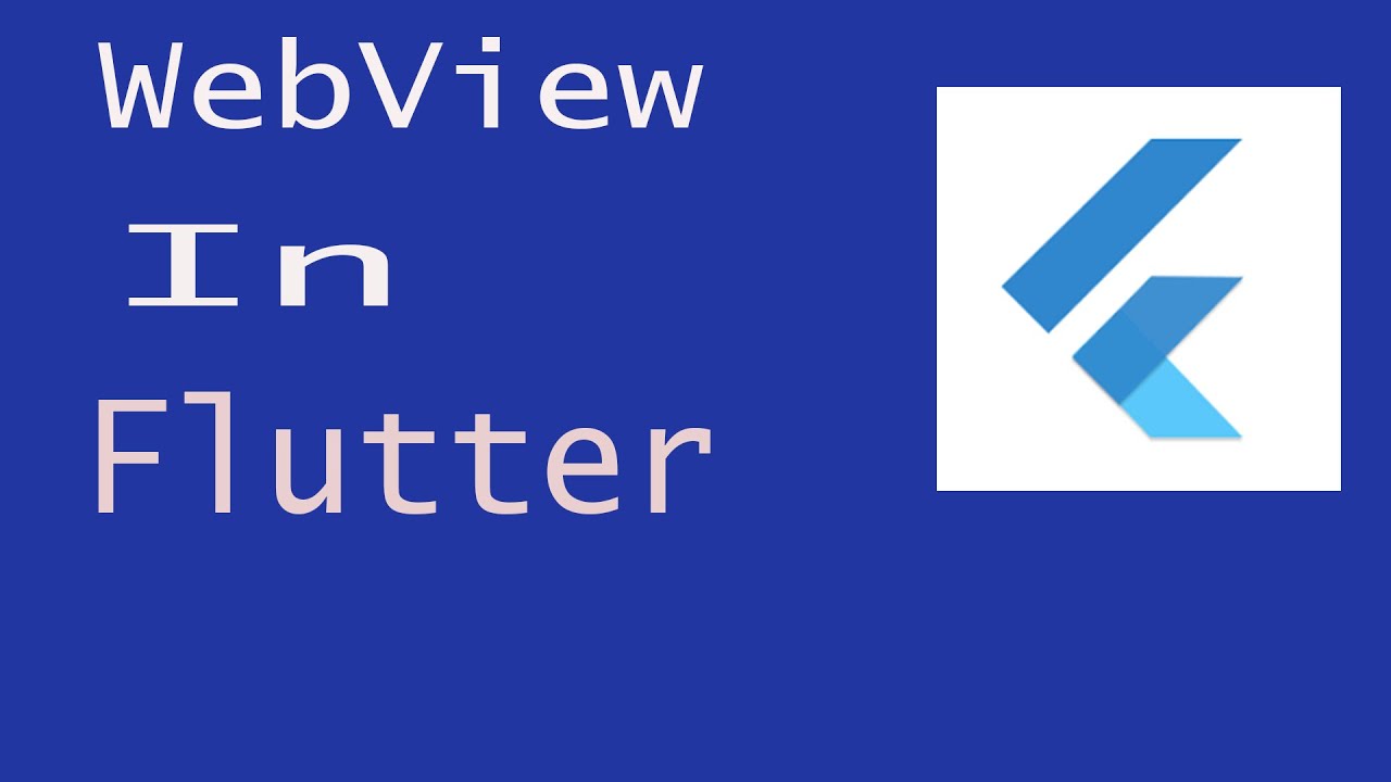 Flutter: How to use the WebView Plugin