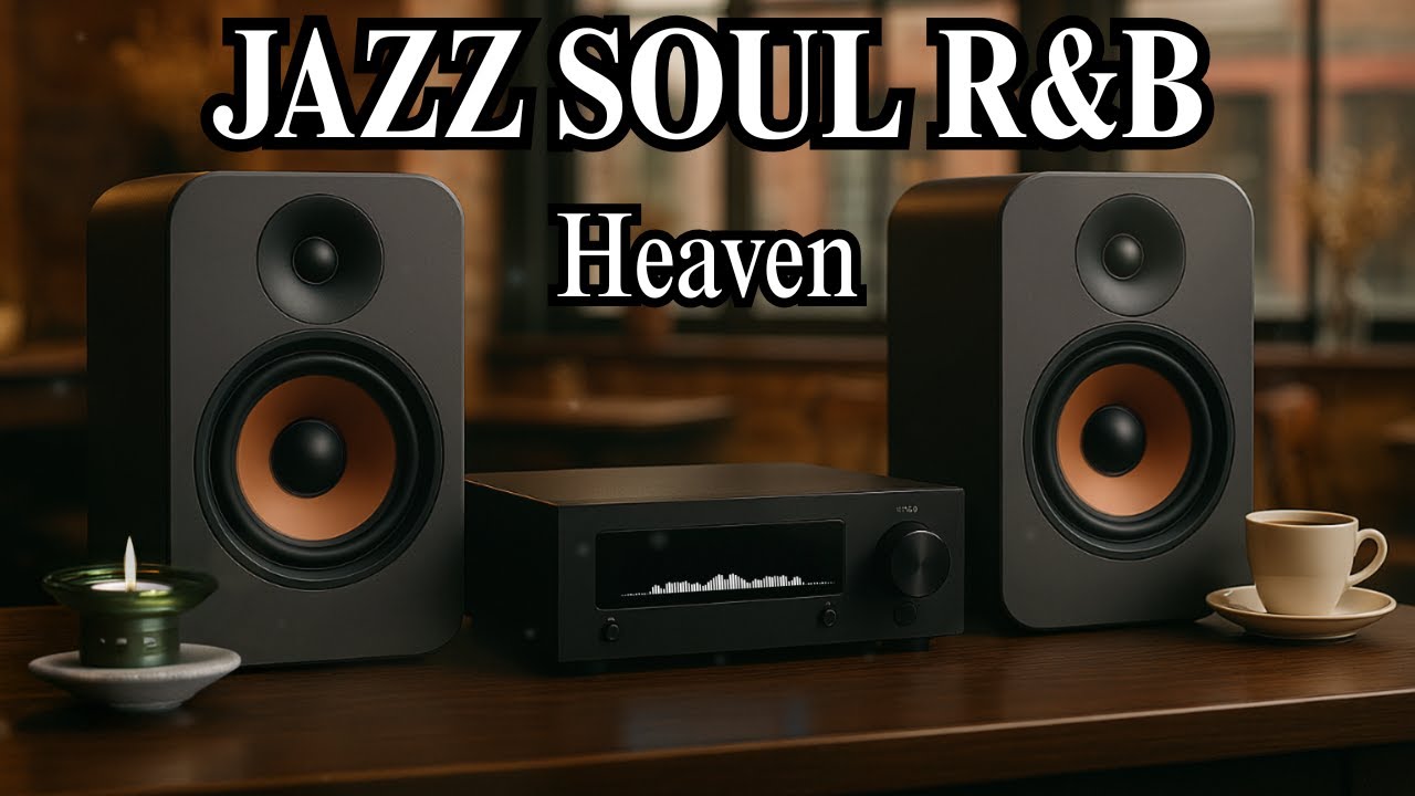 Smooth Jazz x Soulful R&B – Warm Cafe Ambience for Study, Chill & Focus