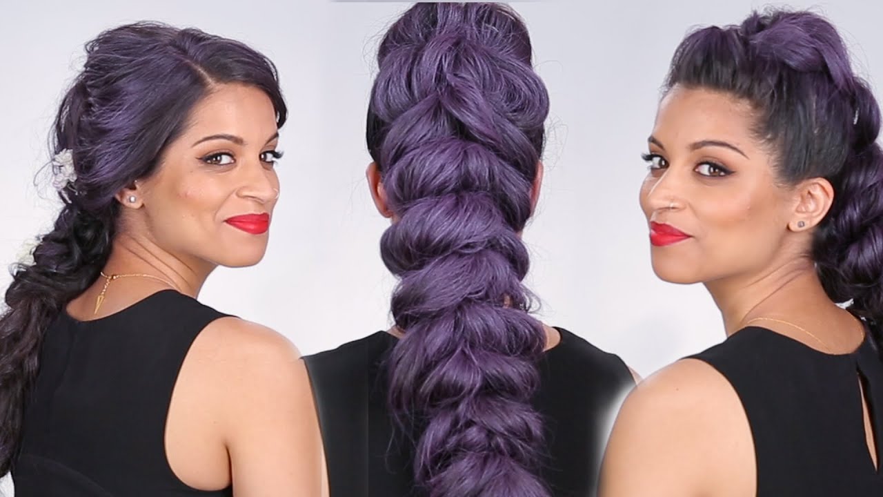 3 Unicorn-Inspired Braids Feat. Lilly Singh