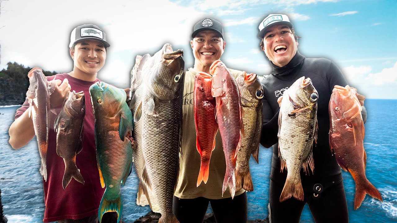 Best DEEP REEF SPEARFISHING Day Ever!
