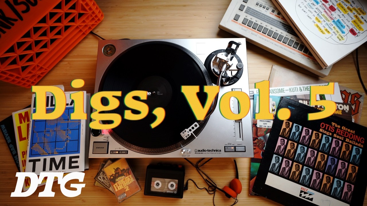 2 Hours of Hip Hop, Soul, & Jazz | Digs, Vol. 5