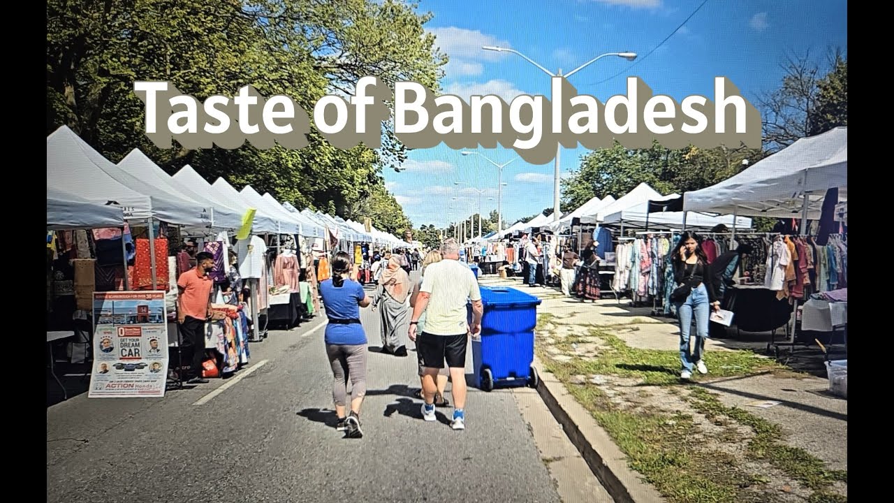 Taste of Bangladesh Street Festival 2025