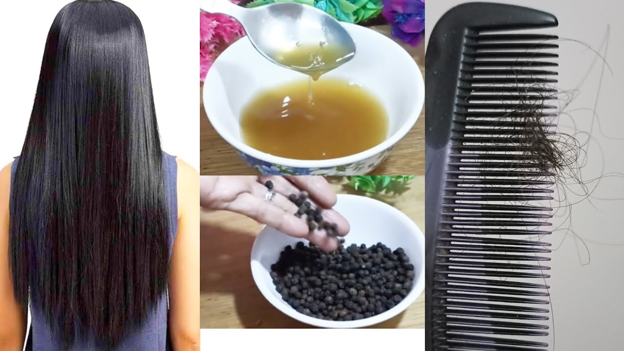 हफ्ते में सिर्फ 2 बार लगालो बाल झड़ने बंद होकर काले घने और लंबे हो जायेगें |Hairfall solution 