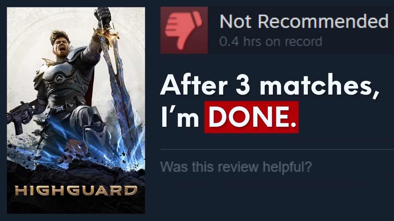 Highguard lost the plot…