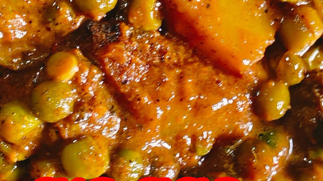 ଗ୍ରୀନ ମଟର ତରକାରୀ |green matar curry in odia.