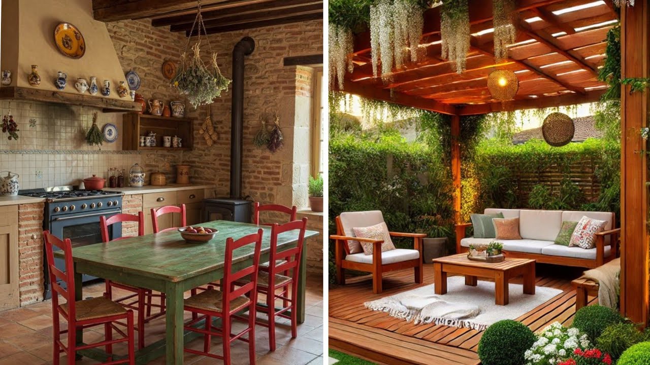 💚 10 Ideias para Decorar Chácaras e Deixar Seu Cantinho no Campo Ainda Mais Aconchegante!
