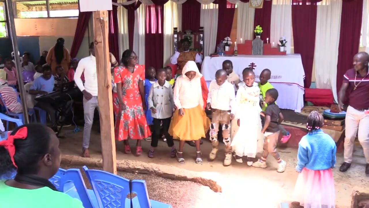 AIPCA GITARE SUNDAY SCHOOL PRESENTATION 