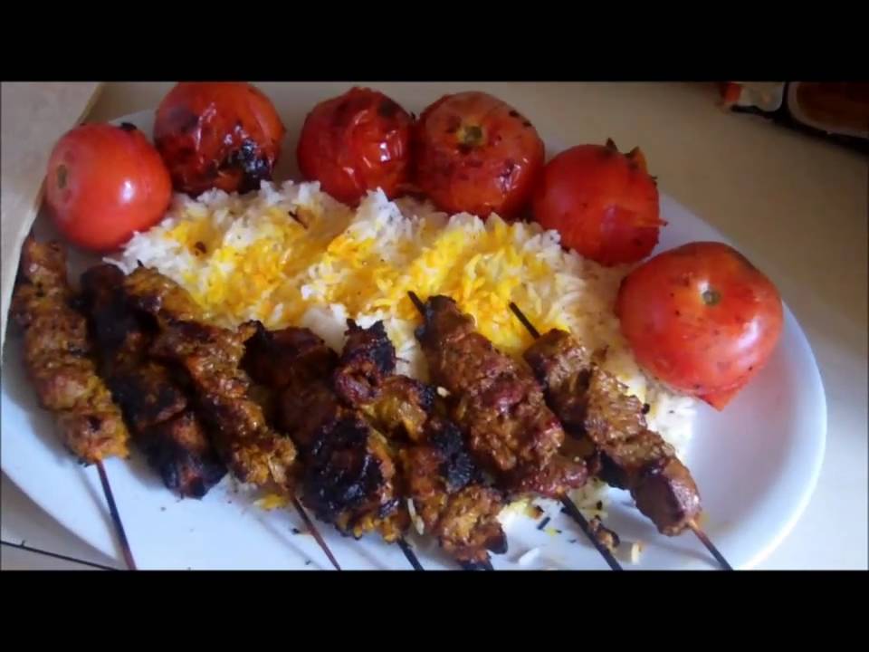 Chelow Kabab